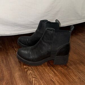 ALDO black chelsea boots